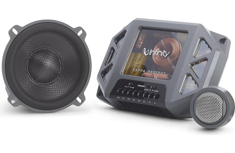 超希少 INFINITY Kappa 5.1 Series ⅱ 1本 RIGHT Infinity Kappa 5.1 Series II Audio Speakers 3-Way Bass